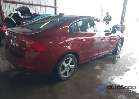 2012 Volvo S60 T5 from USA, damaged, VIN YV1622FS1C2141266